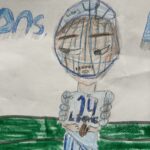 Detroit Lions Drawing Contest Entry