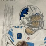 Detroit Lions Drawing Contest Entry