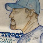 Detroit Lions Drawing Contest Winner