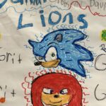 Detroit Lions Drawing Contest Entry
