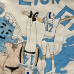 Detroit Lions Drawing Contest Entry