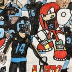 Detroit Lions Drawing Contest Entry