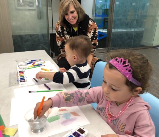 Preschool Art Party at Cranbrook Art Museum