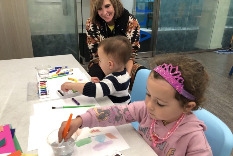 Preschool Art Party at Cranbrook Art Museum