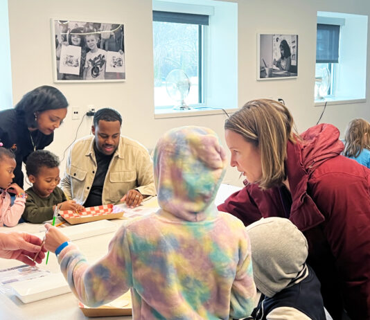 Spring Family Festival at Cranbrook Art Museum