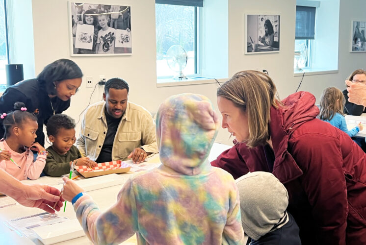 Spring Family Festival at Cranbrook Art Museum