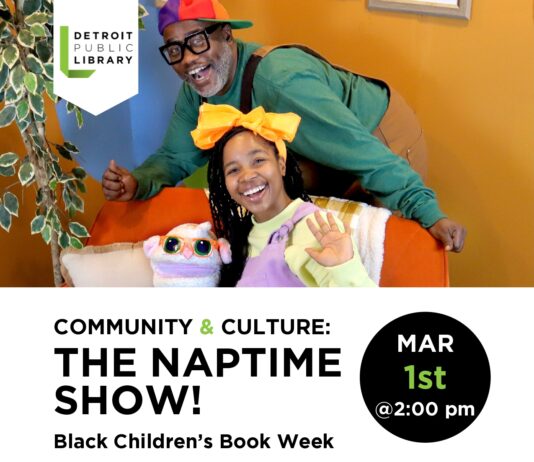 Black Children’s Book Week Celebration: The Nap Time Show at Parkman Branch
