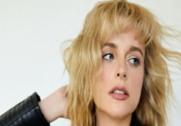 Erica Rhodes at Mark Ridley's Comedy Castle