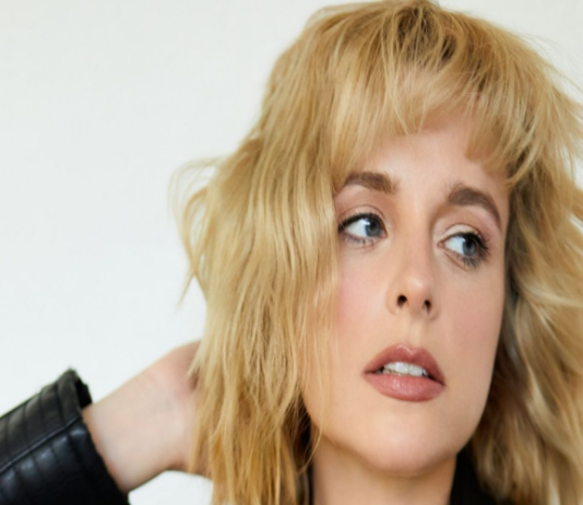 Erica Rhodes at Mark Ridley's Comedy Castle