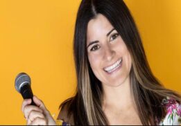 Camila Ballario at Mark Ridley's Comedy Castle