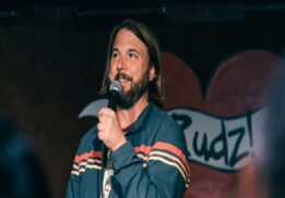 Andy Woodhull at Mark Ridley's Comedy Castle