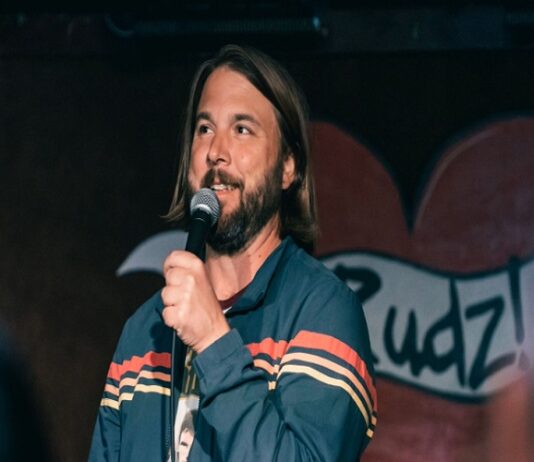 Andy Woodhull at Mark Ridley's Comedy Castle