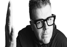 Ian Bagg at Mark Ridley's Comedy Castle