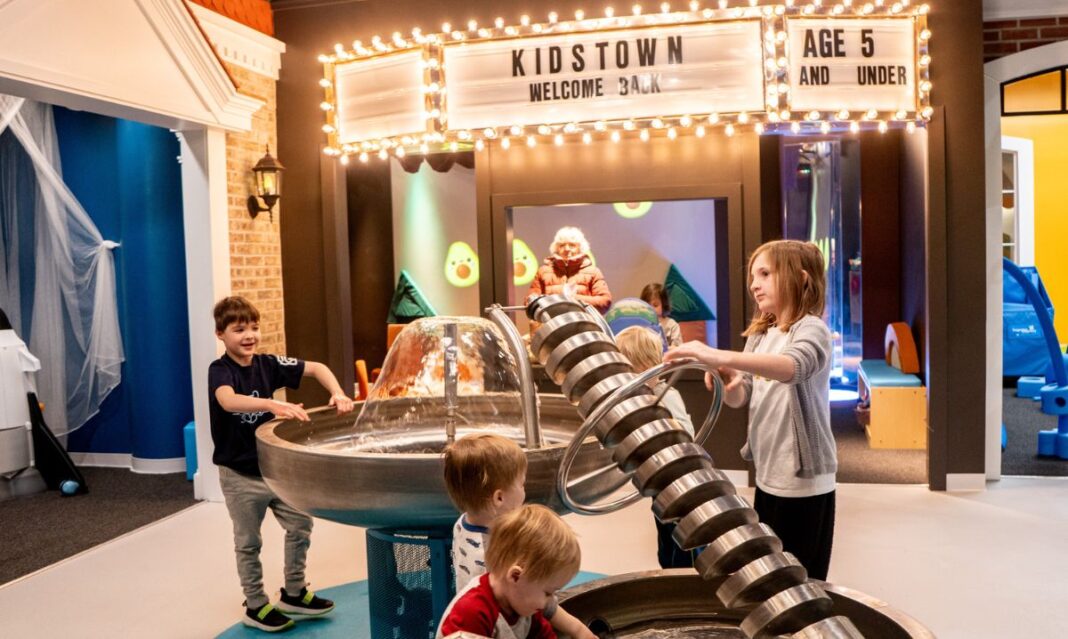 Kids Town Reopening