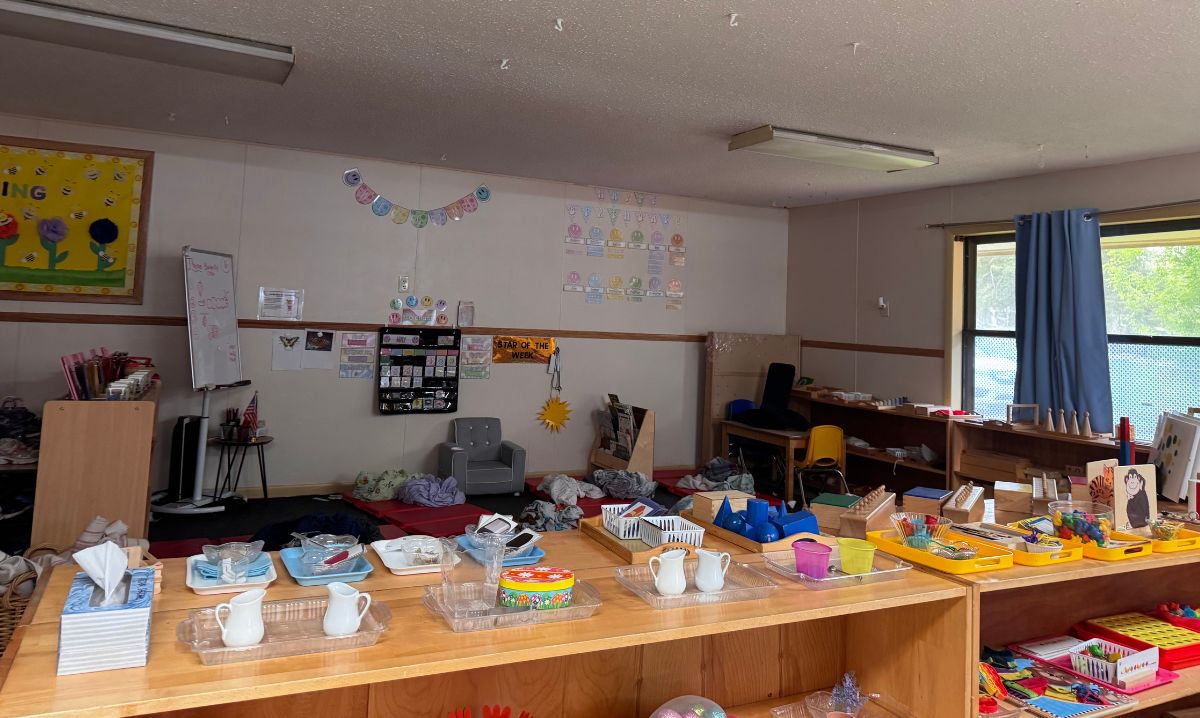 Montessori-style classroom setup at Minto's Casa Childcare Center, one of the best schools in metro Detroit for early childhood education