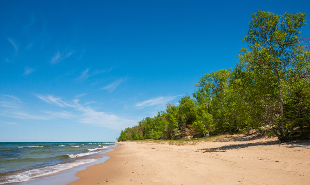 Most Affordable Beach in Michigan