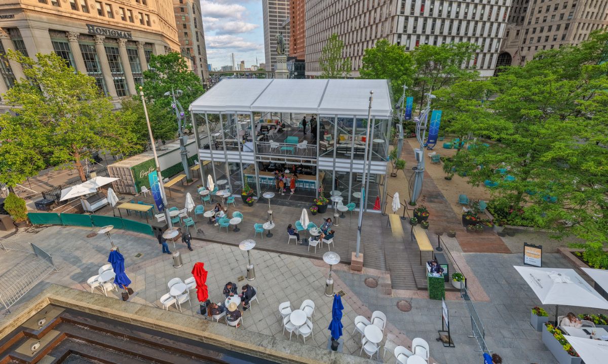 The Beach Downtown Detroit