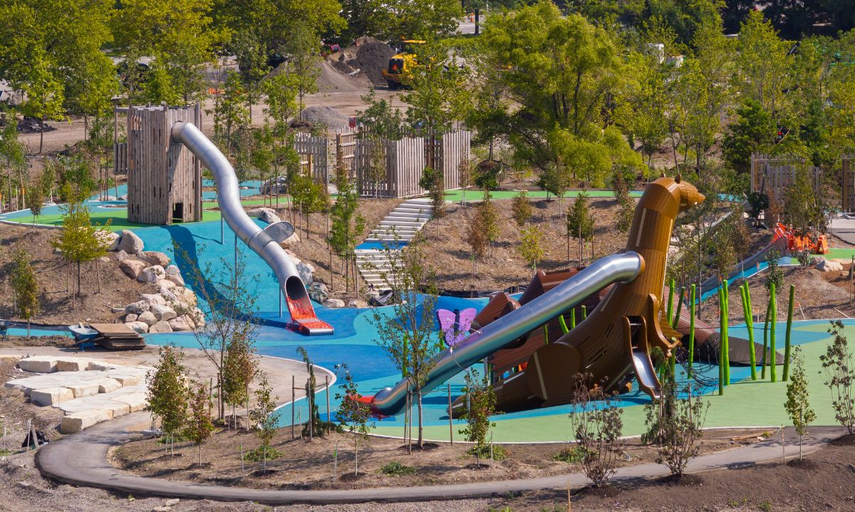 Detroit Riverfront Park