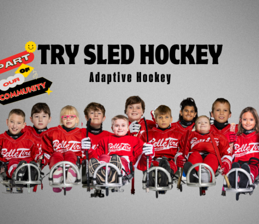 Try Sled Hockey: Hockey for Kids with a Physical Disability