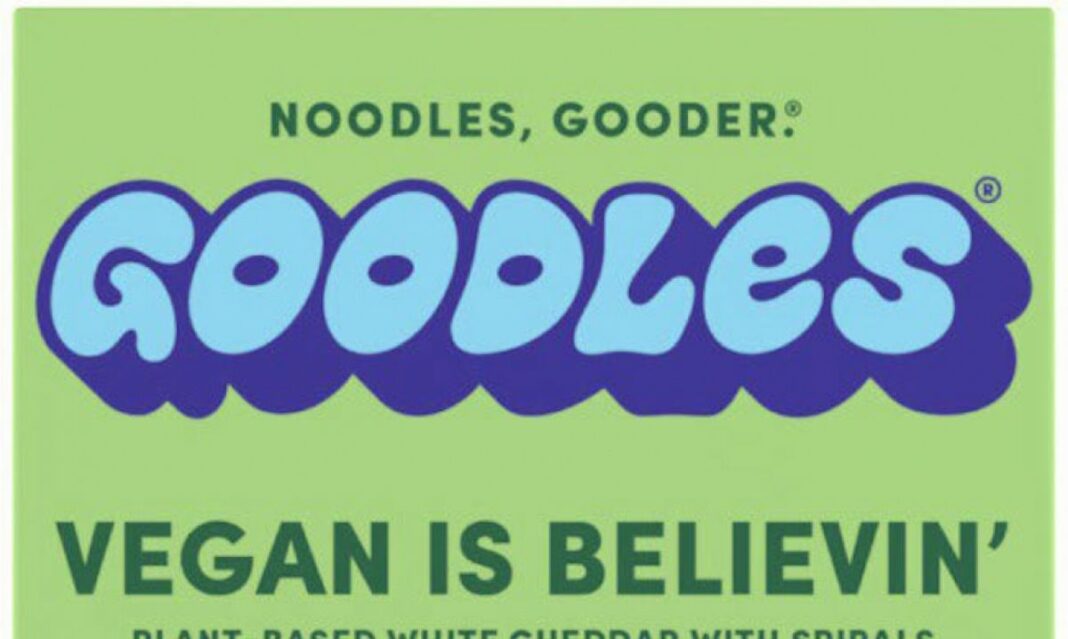 Goodles Vegan Is Believin mac and cheese recalled due to undeclared milk allergen, part of nationwide Gooder Foods recall.