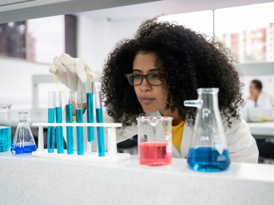 Wayne County Community College District students exploring different career interests through hands-on learning