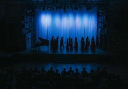 FutureStars 2026 student talent show features high school performers on stage during a live music competition at Pioneer High School.