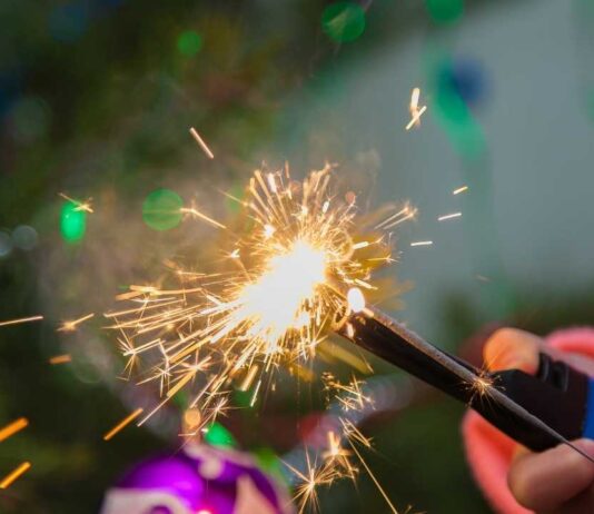 New Year’s Eve Game Day at Parlay New Year’s Eve Game Day at Parlay featuring a sparkler celebration that captures the festive family friendly atmosphere before the big game