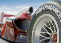 Michigan Central Race Days highlights motorsports innovation with a close-up of a high-performance racing car during the event at Michigan Central