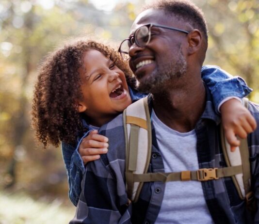Wild Michigan at Lake St Clair Metropark Nature Center Family enjoying Wild Michigan guided nature hike at Lake St Clair Metropark exploring Michigan wildlife outdoors