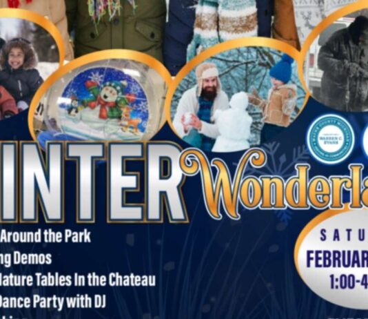 Winter Wonderland at Elizabeth Park Winter Wonderland family festival at Elizabeth Park featuring ice carving demos, hayrides, crafts and outdoor winter activities for kids