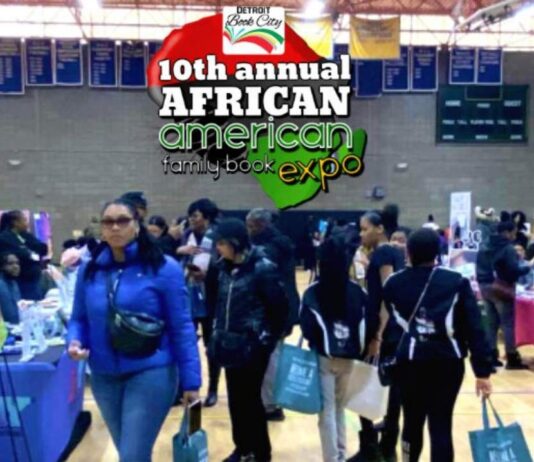 African American Family Book Expo and Read In at Developing KIDS Village Hall Families attend the African American Family Book Expo and Read In in Detroit celebrating Black authors and literacy