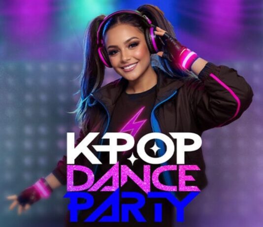 K Pop Dance Party at Fairytale Fun Place K Pop Dance Party at Fairytale Fun Place with DJ style host, neon lights and high energy dancing for kids