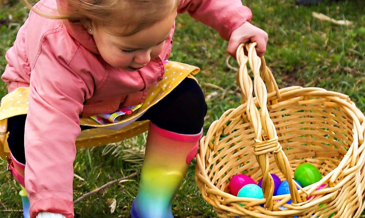 Blake’s Lyon Twp Easter egg hunt and family fun