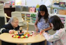 Gifted learners grow in good company at The Roeper School Kids create arts and crafts during spring break in Lansing, enjoying a fun indoor activity that supports creativity and learning