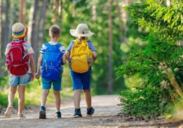 World Aquatic Animal Day hike at Crosswinds Marsh with kids walking nature trail exploring wildlife and aquatic habitats
