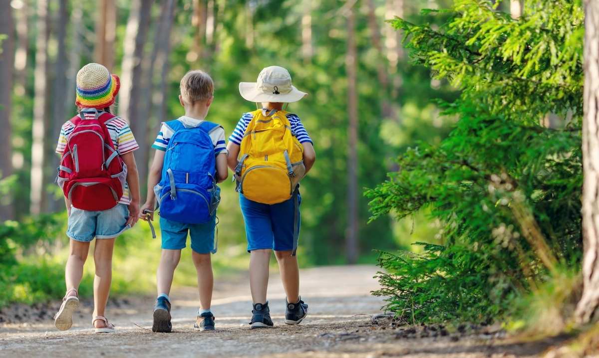 World Aquatic Animal Day hike at Crosswinds Marsh with kids walking nature trail exploring wildlife and aquatic habitats