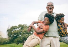 Community appreciation day ford house family outdoor fun with kids and grandparent enjoying time together on scenic grounds