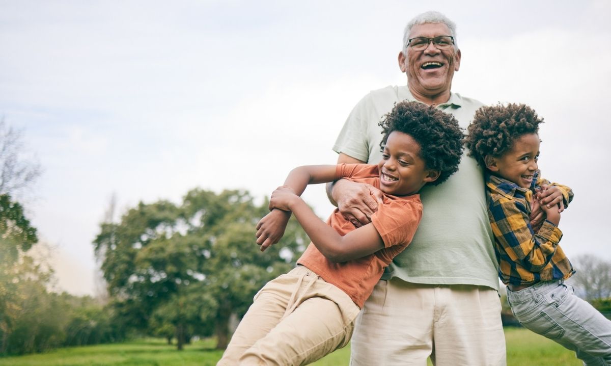 Community appreciation day ford house family outdoor fun with kids and grandparent enjoying time together on scenic grounds