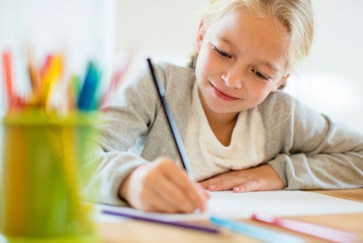 Drawing in the galleries detroit institute of arts kids art activity with child sketching using pencil during creative museum experience
